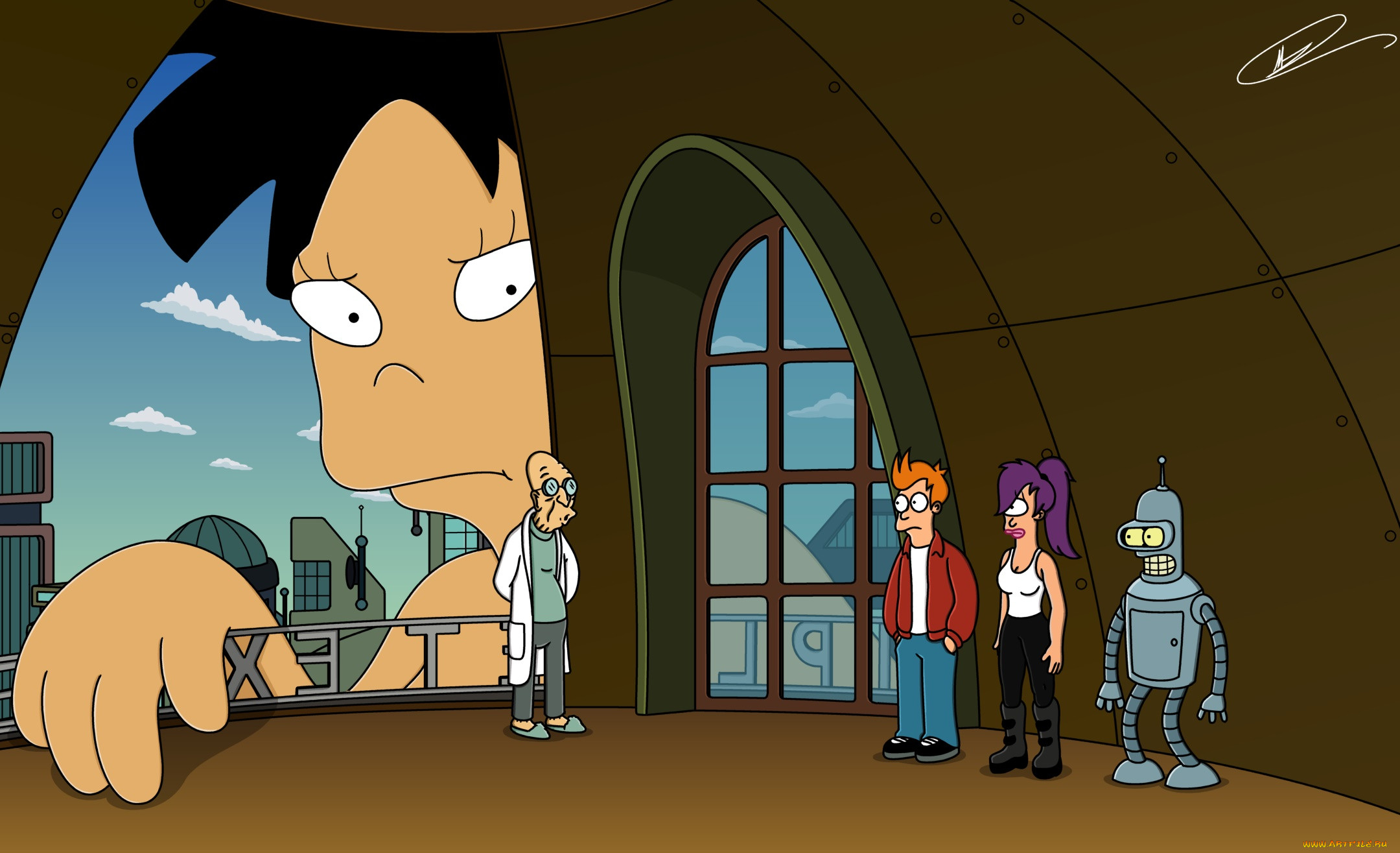 , futurama, 